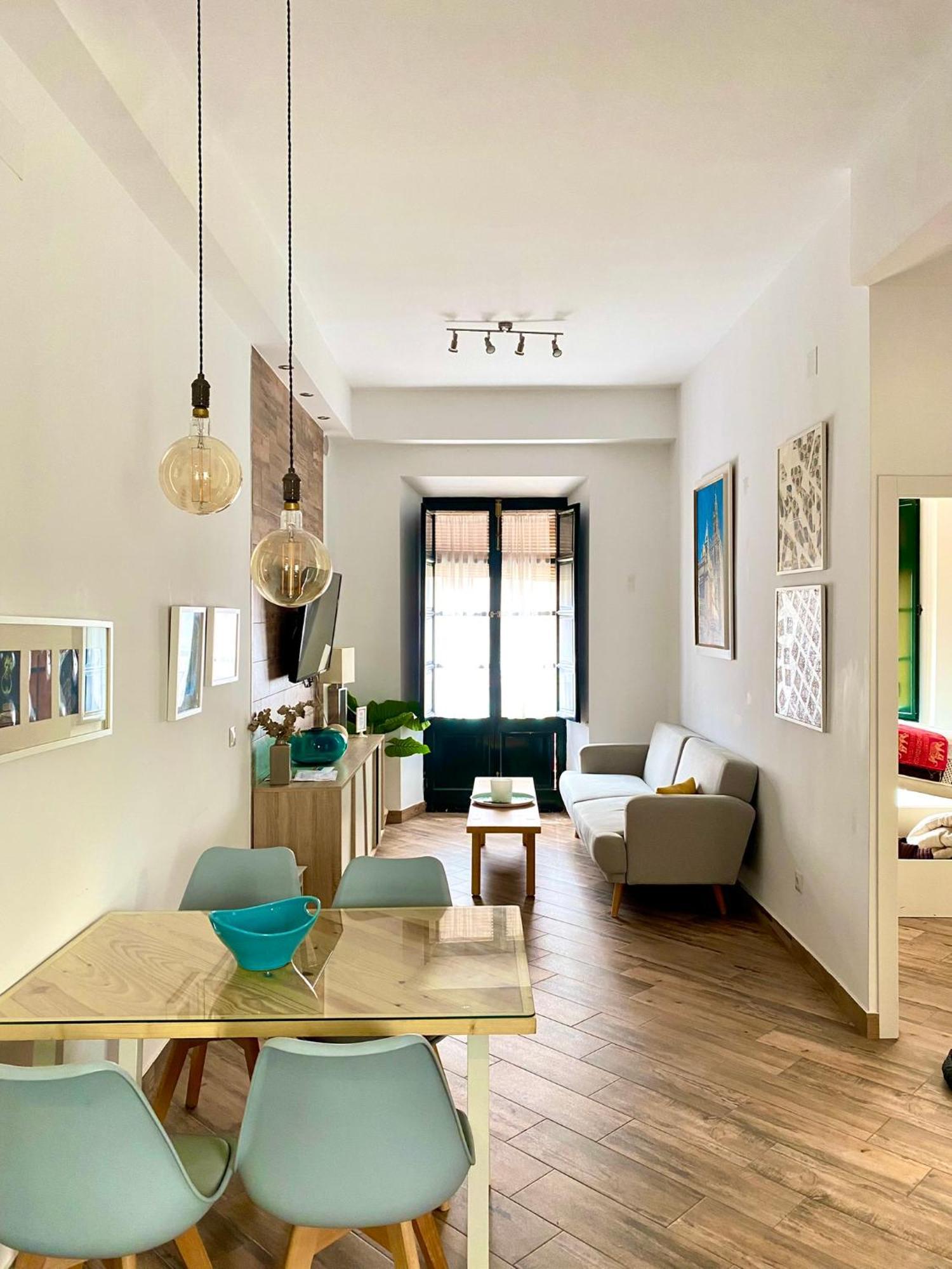 Apartamento 4Pax En Pleno Centro Alfalfa Siviglia Esterno foto