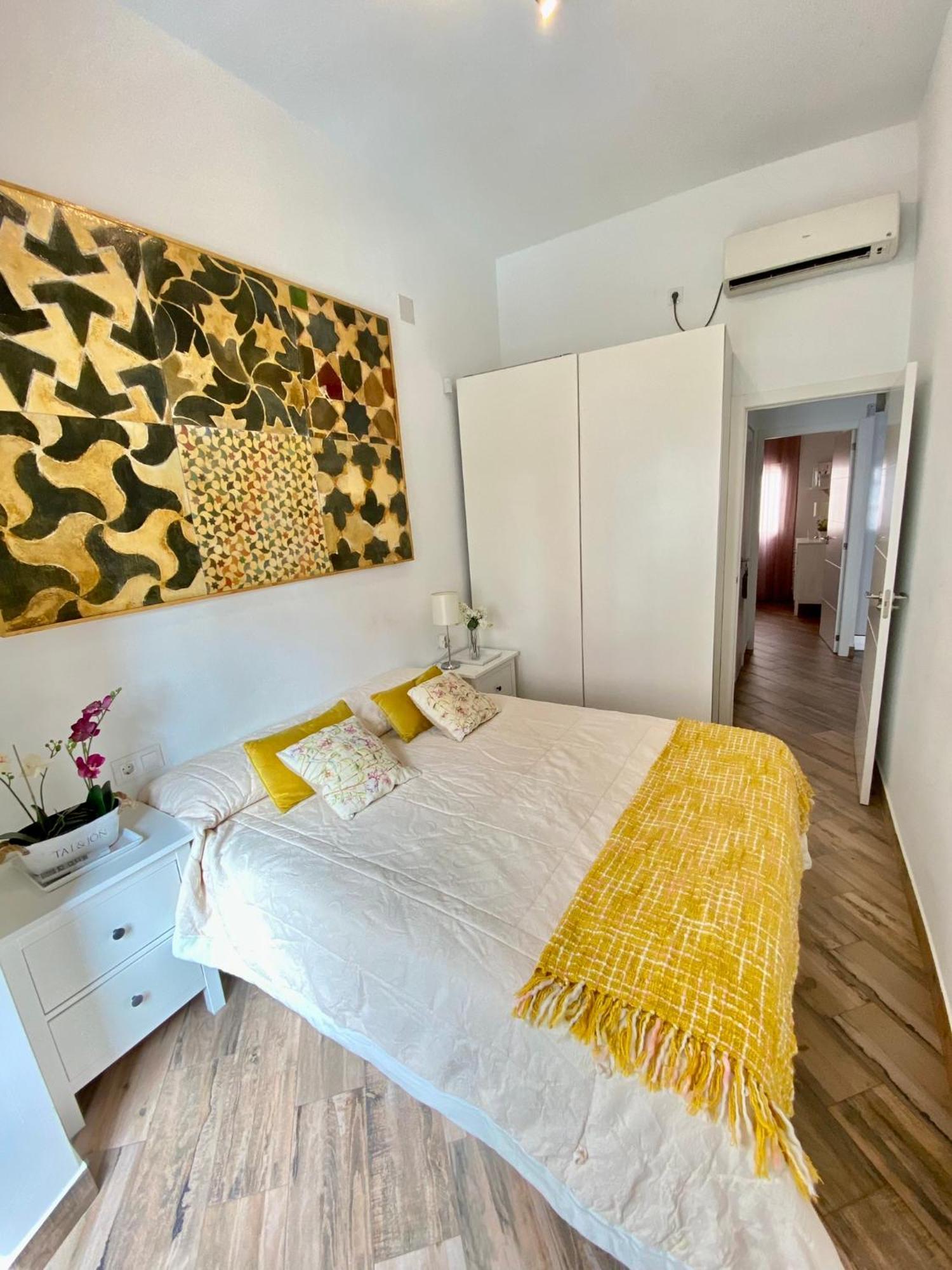 Apartamento 4Pax En Pleno Centro Alfalfa Siviglia Esterno foto