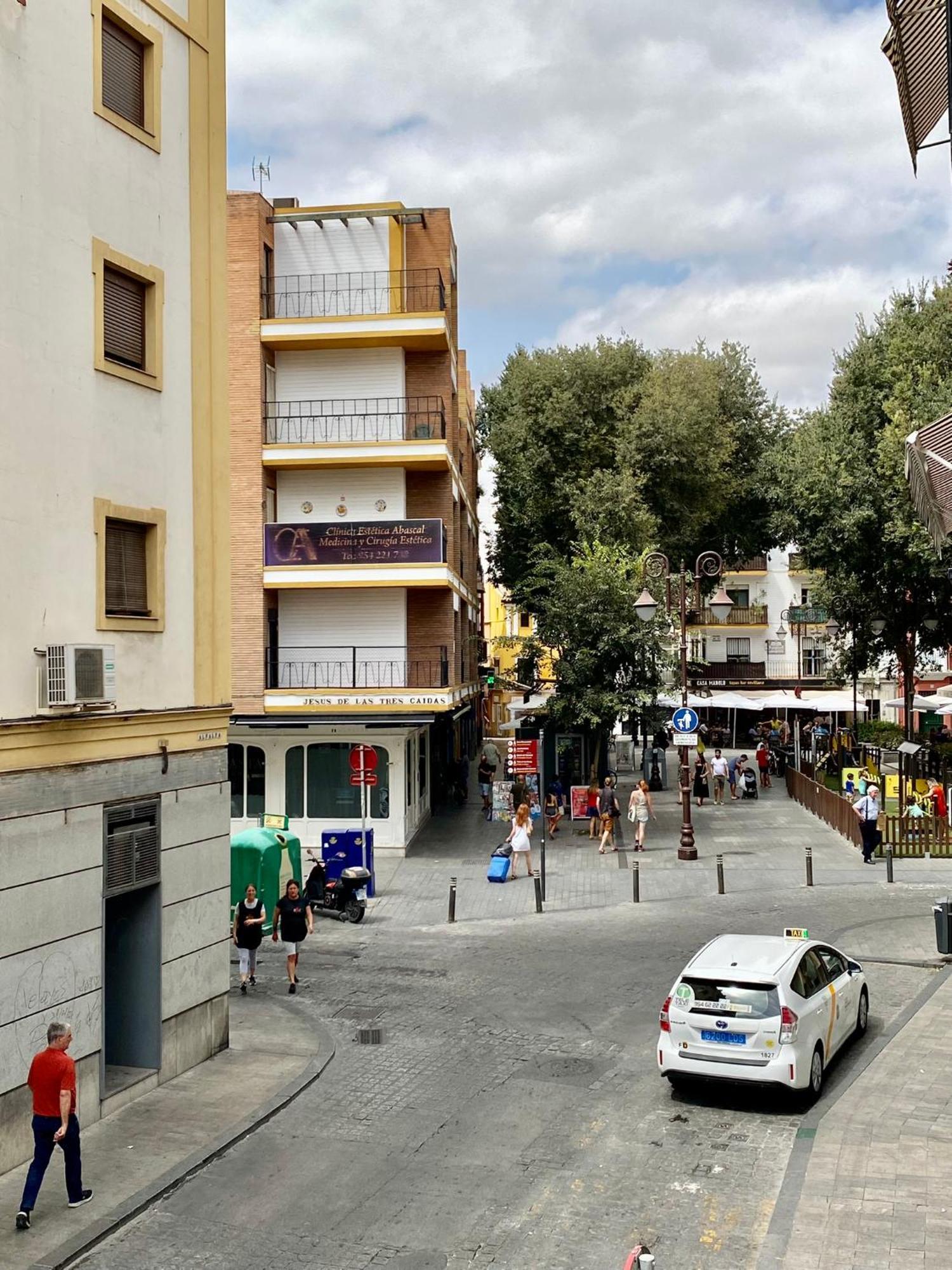 Apartamento 4Pax En Pleno Centro Alfalfa Siviglia Esterno foto